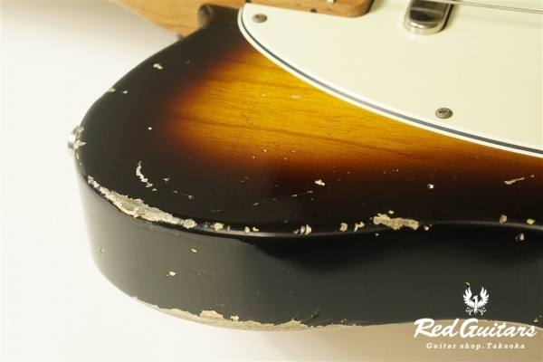 XTC-1 #978 -Tobacco Burst Heavy Aged